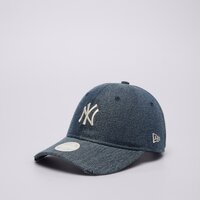 Damska  czapka z daszkiem NEW ERA CZAPKA WMNS ACID DENIM 920 NYY NEW YORK YANKEES 60595375 kolor granatowy