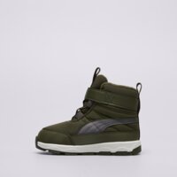 Dziecięce buty outdoor PUMA EVOLVE BOOT AC+ INF  39265004 kolor khaki