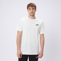 Koszulka męska PUMA T-SHIRT ESS SMALL NO. 1 LOGO 68253402 kolor biały