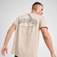 Koszulka męska MCKENZIE T-SHIRT SCRIPT mcktm16904712 kolor beżowy