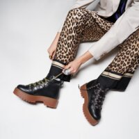 Damskie buty TIMBERLAND STONE STREET MID tb0a27vjw021 kolor czarny