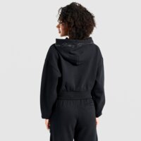 Damska bluza HOODRICH BLUZA Z KAPTUREM BOXY SCATTER CRYSTAL hw03250052 kolor czarny