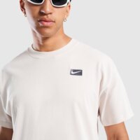 Koszulka męska NIKE T-SHIRT NSW STREET FLEECE iv0376-104 kolor beżowy