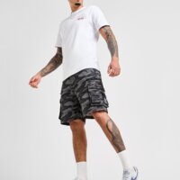 Męskie spodenki SUPPLY&DEMAND SZORTY OMEGA SHT GRY suptm17018159 kolor szary