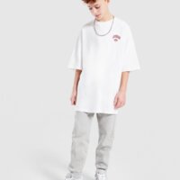 Koszulka dziecięca ADIDAS T-SHIRT WORLD TOUR kv8429 kolor biały