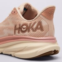 Buty damskie do biegania HOKA CLIFTON 9 1127896snc kolor pomarańczowy