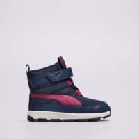 Dziecięce buty outdoor PUMA EVOLVE BOOT AC+ INF  39264606 kolor granatowy