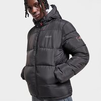 Męska kurtka zimowa MCKENZIE KURTKA ZIMOWA KNOX BUBL JKT BLK-BLK mcktm16453007 kolor czarny