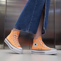 Trampki damskie CONVERSE CHUCK TAYLOR ALL STAR LIFT a03052c# kolor pomarańczowy