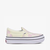 Trampki damskie VANS UA SUPER COMFYCUSH SLIP-ON vn0a4u1fxt51 kolor biały