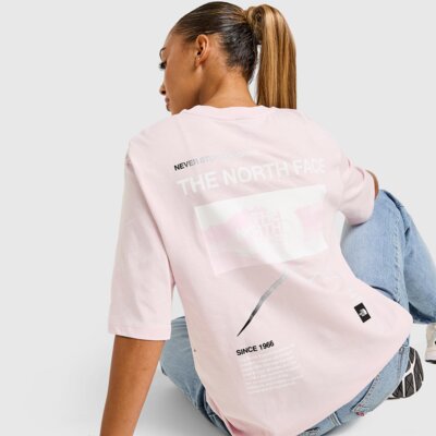 THE NORTH FACE T-SHIRT GRADIENT FLOW OVERSIZE TEE