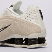 Damskie buty NIKE W SHOX R4 SE hq7739-100 kolor beżowy