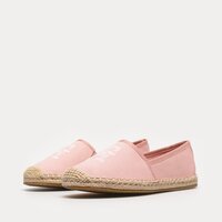 Damskie buty TOMMY HILFIGER TH EMBROIDERED ESPADRILLE fw0fw07101tqs kolor różowy