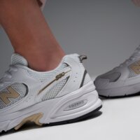Buty dziecięce NEW BALANCE 530  gr530so kolor biały