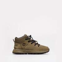Dziecięce buty outdoor TIMBERLAND SPRINT TREKKER MID tb0a5myn3271 kolor khaki