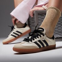 Damskie buty ADIDAS SAMBA OG W id0478 kolor beżowy