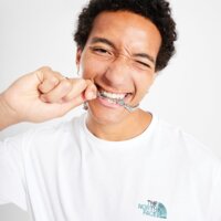 Koszulka męska THE NORTH FACE T-SHIRT BAL COMP OS T WHT nf0a8gcvfn41 kolor biały