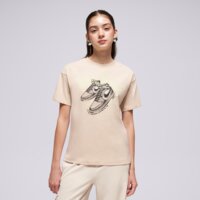 Koszulka dziecięca JORDAN T-SHIRT JDG JORDAN AJ1 ROOKIE SS TEE GIRL 45f262-x5c kolor beżowy