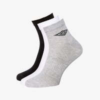 Damskie skarpetki UMBRO SKARPETY QUARTER II MIX 3 PAK ul120sku02003 kolor multicolor