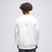 NIKE BLUZA MAX PK CREW WHT/VLT SWEATSHIRT fb1437-100 kolor biały