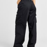 Spodnie damskie NIKE SPODNIE W NSW WOVEN OS PANT HR GLS hm4322-010 kolor czarny
