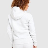 Damska bluza NIKE BLUZA Z KAPTUREM W NSW PHNX FLC STD PO HOODIE hf6839-051 kolor szary