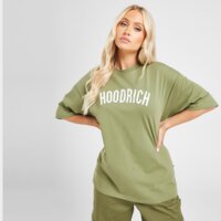 Koszulka damska HOODRICH T-SHIRT BOYFRIEND STAPLE hw-0323-0519 kolor khaki