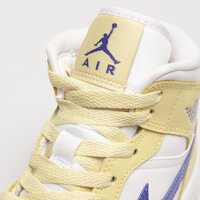 Damskie buty AIR JORDAN 1 MID  bq6472-701 kolor żółty