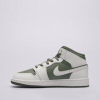 Buty dziecięce JORDAN AIR 1 MID BG  dq8423-107 kolor khaki