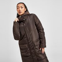 Kurtka zimowa SUPPLY & DEMAND KURTKA LONG PADDED JACKET suptw15713 kolor brązowy