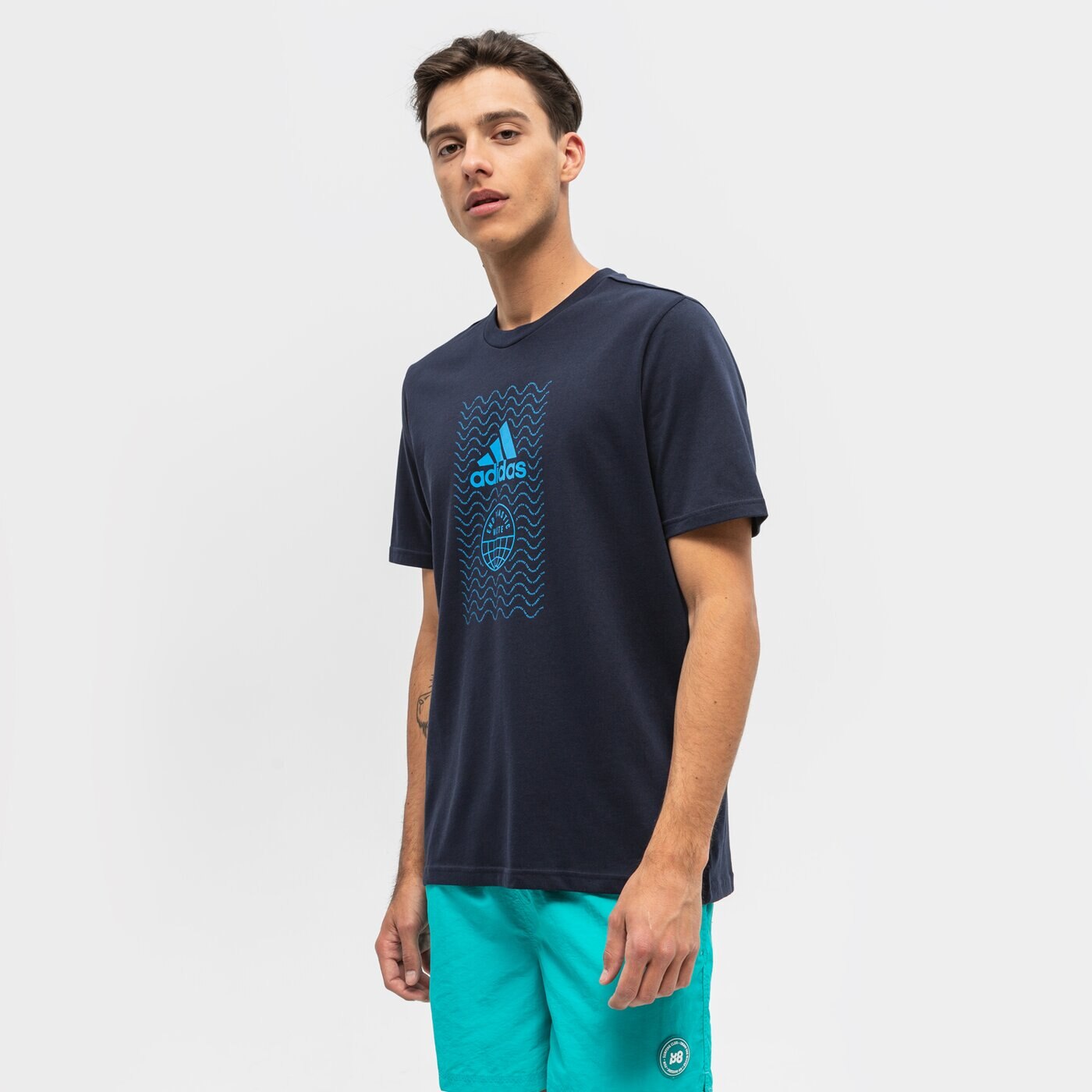 T-shirt on sale adidas meskie