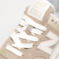 Damskie buty NEW BALANCE 574  wl574zsm kolor brązowy