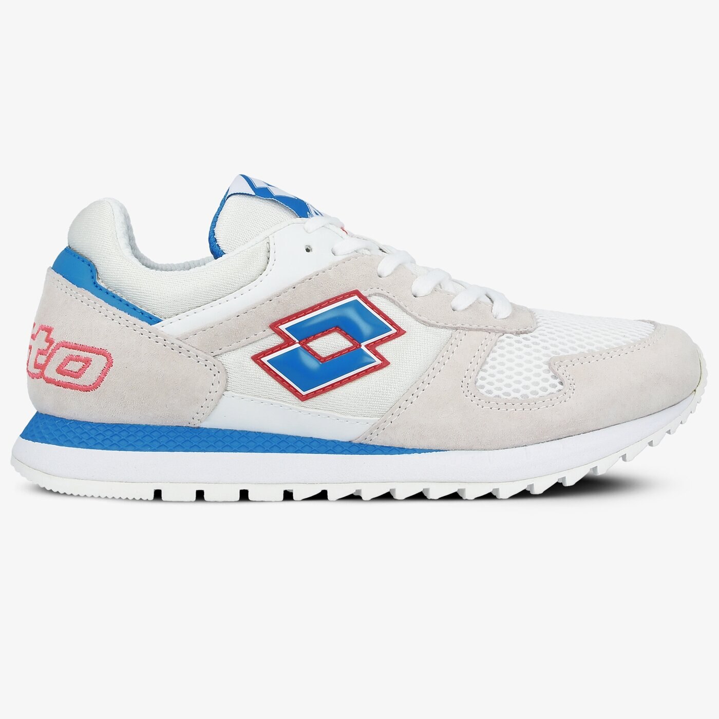 LOTTO RUNNER PLUS '95 W (21406768H) kolor biały Damskie Buty