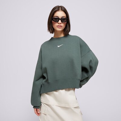 NIKE BLUZA W NSW PHNX FLC OOS CREW