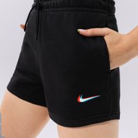 Spodenki damskie NIKE SZORTY W NSW ESSNTL PRNT dj4129-010 kolor czarny