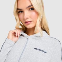 Damska bluza MCKENZIE BLUZA ROZPINANA Z KAPTUREM SLIM NELLIE mcktw16944054 kolor szary