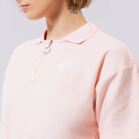 NIKE T-SHIRT POLO dm6464-610 kolor różowy