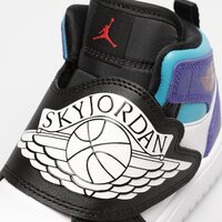 Buty dziecięce SKY JORDAN 1  bq7197-154 kolor multicolor