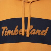 TIMBERLAND BLUZA Z KAPTUREM LS CURSIVE HOODIE tb0a6fkmp471 kolor musztardowy