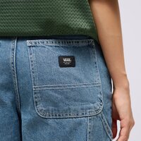 Spodnie damskie VANS SPODNIE GROUND WORK DENIM vn000a7j7w61 kolor niebieski