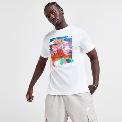 NIKE T-SHIRT AIR SPACE TEE WHT TEE