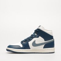 Damskie buty WMNS AIR JORDAN 1 MID bq6472-414 kolor niebieski