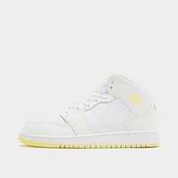 Buty dziecięce AIR JORDAN 1 MID FUND GG fd8780-181 kolor beżowy