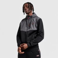 MCKENZIE BLUZA ROZPINANA Z KAPTUREM CHAOS PLY BLK mcktm16410007 kolor czarny