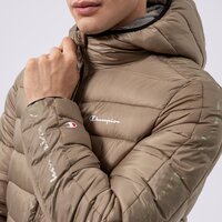 Męska kurtka zimowa CHAMPION KURTKA ZIMOWA HOODED JACKET 216647gs044 kolor khaki