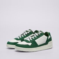 Męskie buty LACOSTE T-CLIP 124 4 SMA 747sma00701r5 kolor biały