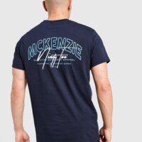 Koszulka męska MCKENZIE T-SHIRT SCRIPT TEE NVY-SKC mcktm16904481 kolor granatowy