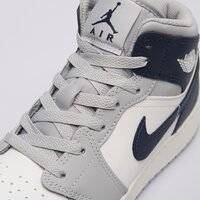 Buty dziecięce AIR JORDAN 1 MID BG dq8423-104 kolor szary