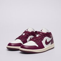 Damskie buty AIR JORDAN 1 LOW  dc0774-161 kolor bordowy