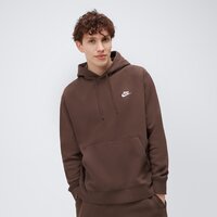 NIKE BLUZA Z KAPTUREM SPORTSWEAR CLUB FLEECE bv2654-237 kolor brązowy